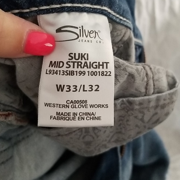 Silvers mid straight Suki - Picture 3 of 3